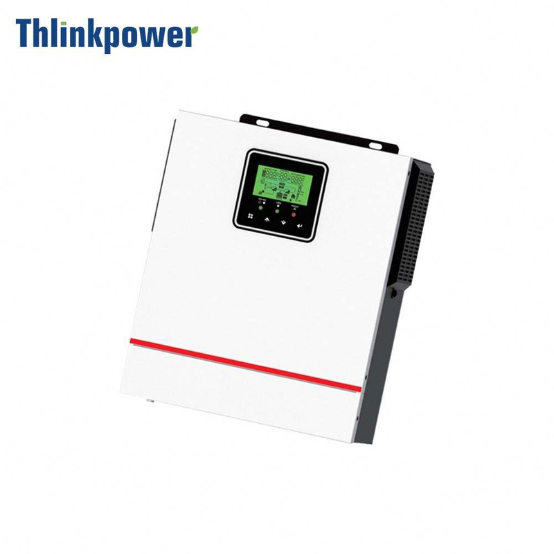 6KW 24V DC Off Grid Hybrid Inverter Low Frequency Hybrid Solar Inverter