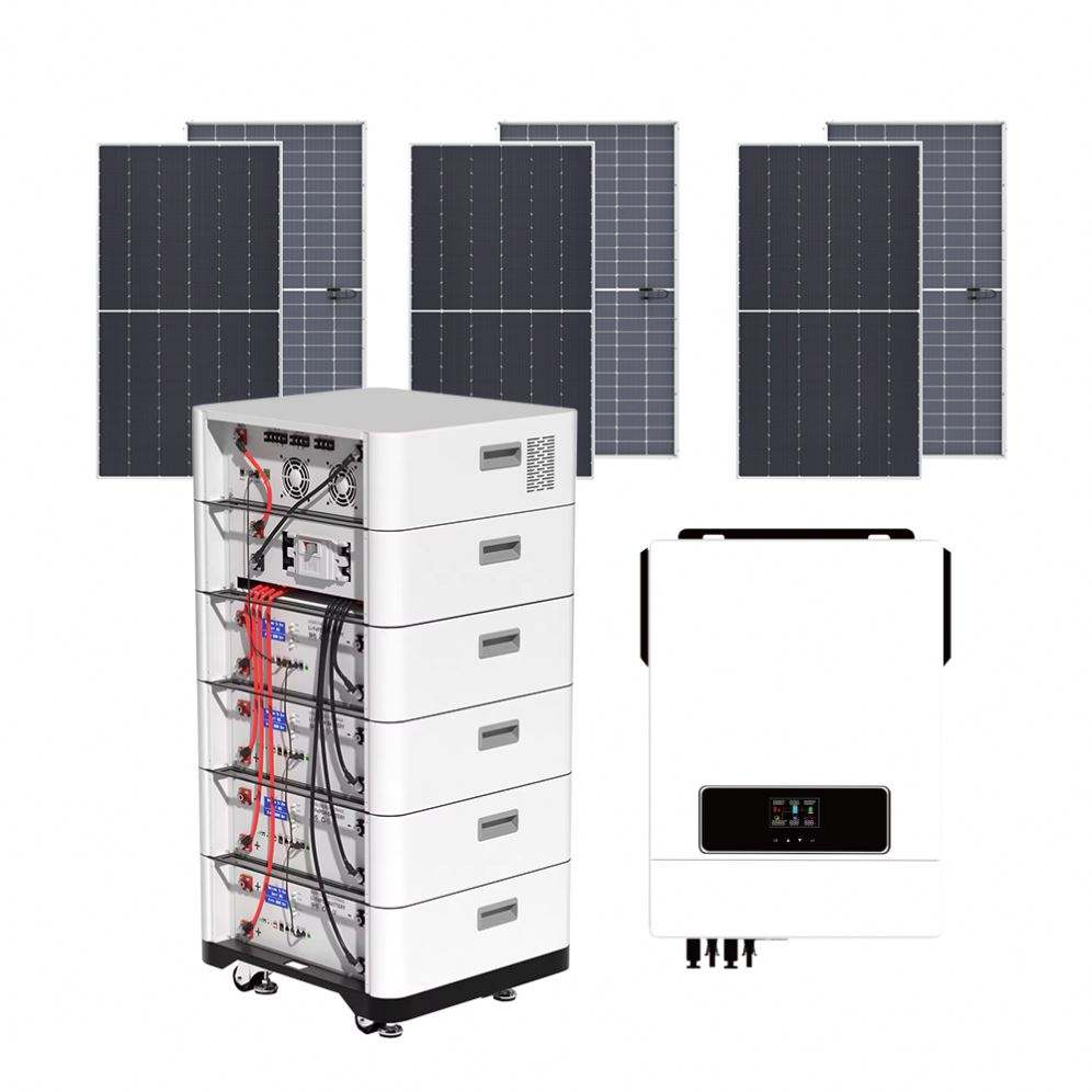 Customized 3Kw-10Kw Solar Inverter Off Grid Solar System Complete Set Solar Storage System