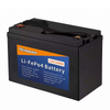 12V 100AH 150AH 200AH Back Up Power Solar Home Battery 24V 200Ah Lifepo4 Battery