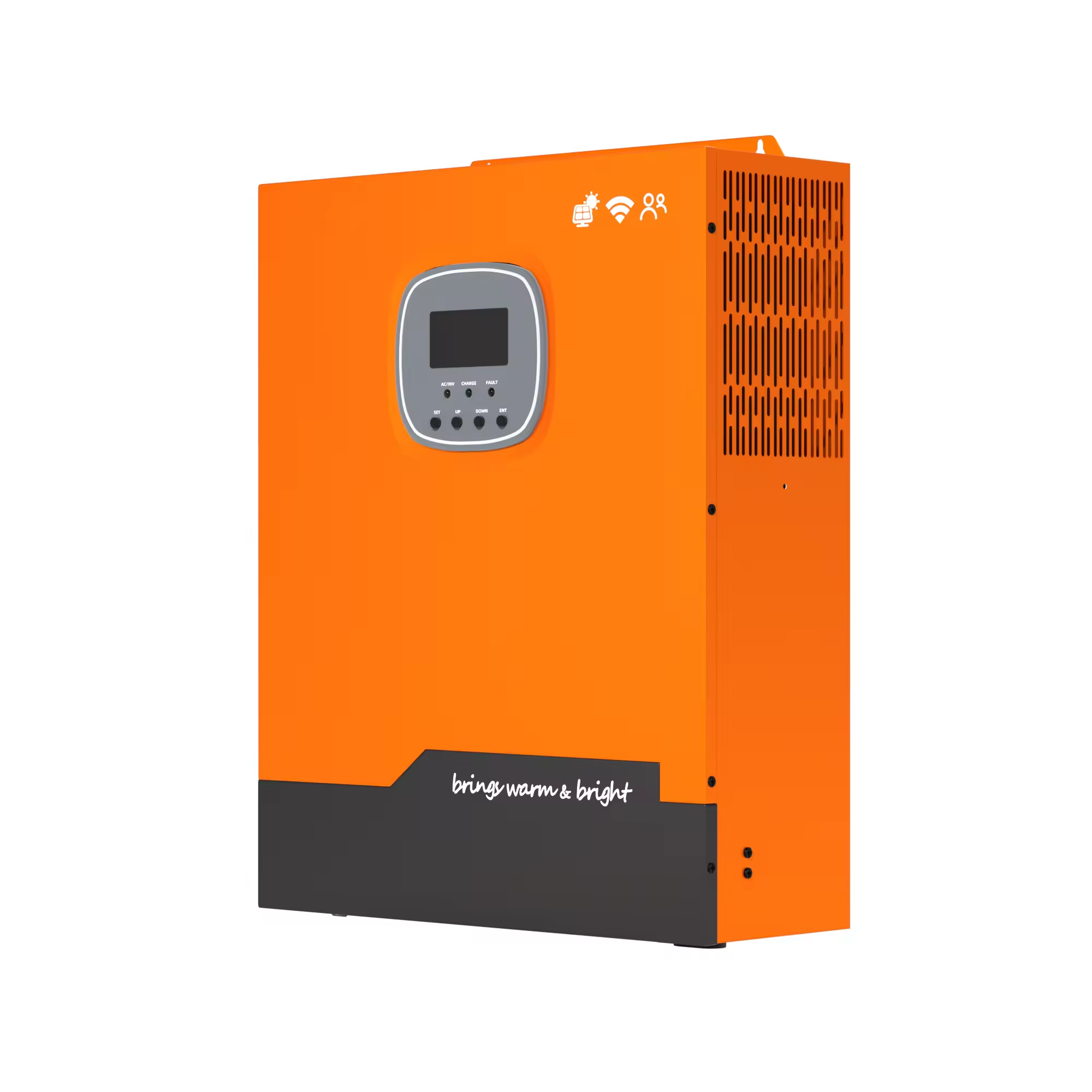 3.5KW Touch Button LED Display Inverter On Grid Inverter Solare