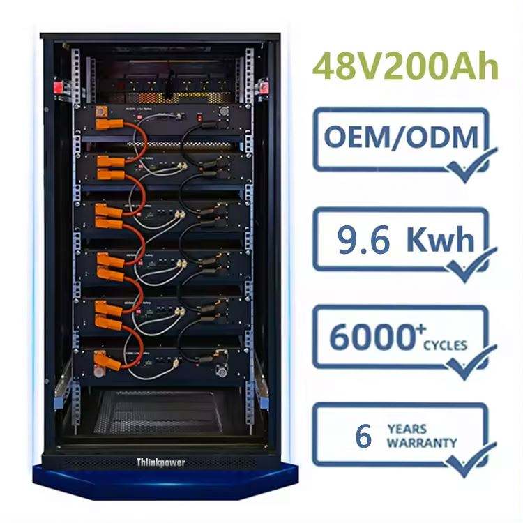 10.24KWH Energy Storage Battery Portable Power Rack Type Lithium Battery Lifepo4