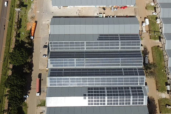 Kenya 124 KW Solar Power System