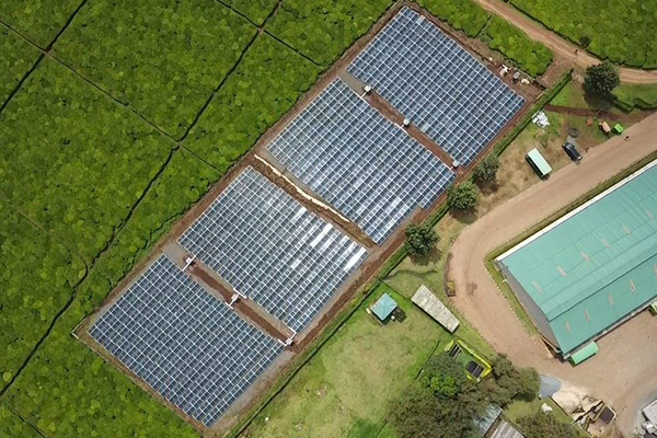 Nairobi 745 KW Solar Power System