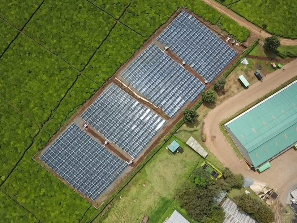 Nairobi 745 KW Solar Power System