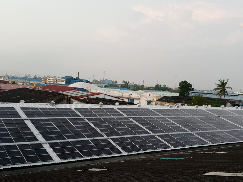 Mombasa 373 KW Solar Power System