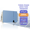 Eco-Friendly on Off Grid High Power 250KW 333KW 350KW 360KW MPPT Controller Hybrid Grid Tie Inverter