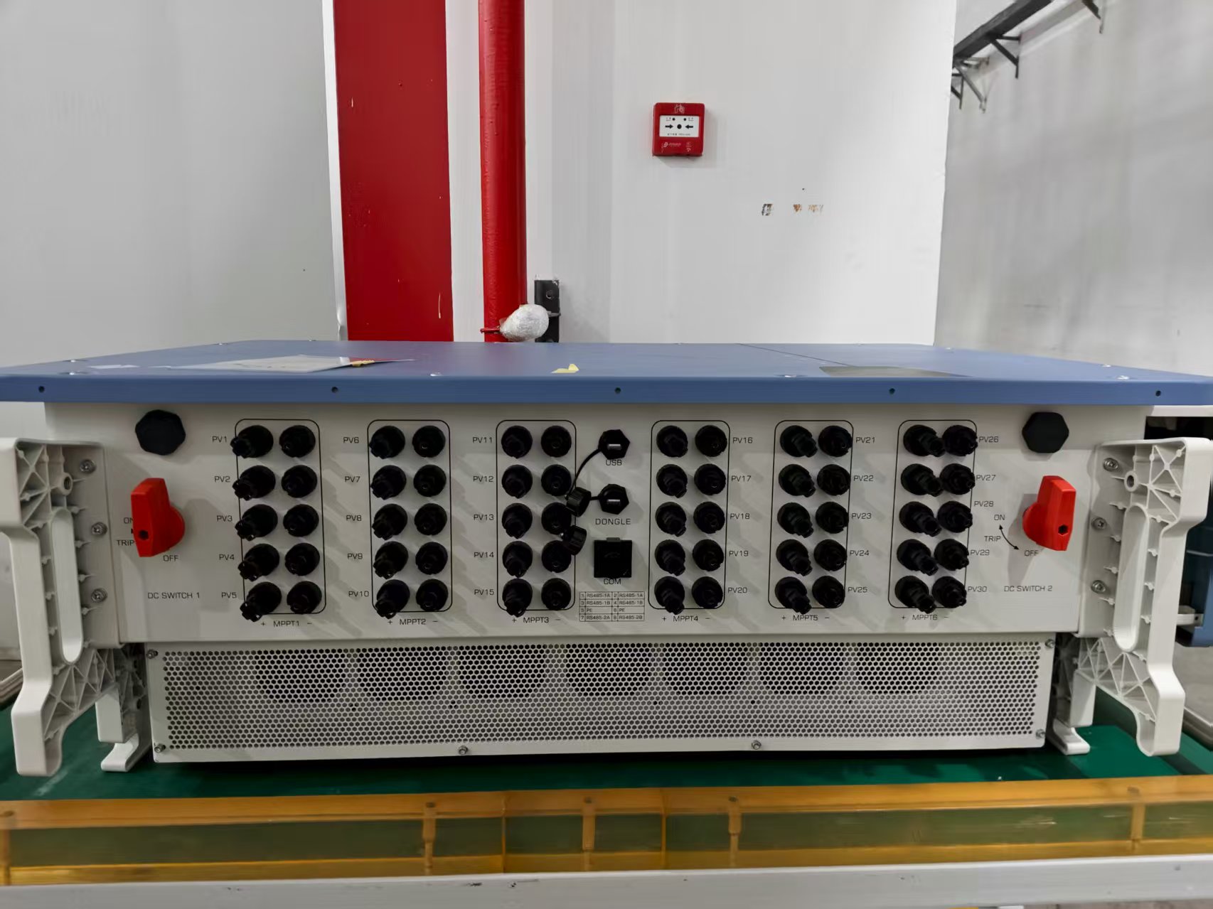 Multi-Protection Three Phase PV Solar System 250KW 333KW 350KW 360KW 400 Voltage Grid Tie Solar Hybrid Inverter