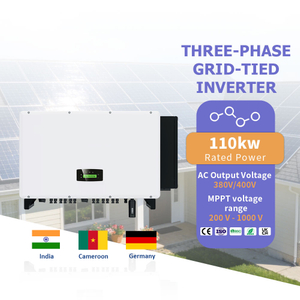 Cheap Price On/Off Grid Solar Inverter 3 Phase 75KW 80KW 90KW 100KW Hybrid Inverter 3 Phase on Grid