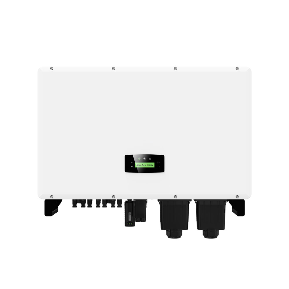 Manufacturer Supply MPPT PV Input 380V Three Phase Output 75KW 80KW 90KW 110KW 3 Phase on Grid Inverter