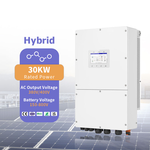 Factory Direct 30KW 40KW 50KW MPPT Wifi Function Parallel Support Hybrid Solar Inverter Three Phase