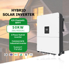 Discount Price Solar Panel System MPPT Output Pure Sine Wave 60KW 75KW 80KW 125KW Three Phase Hybrid Inverter