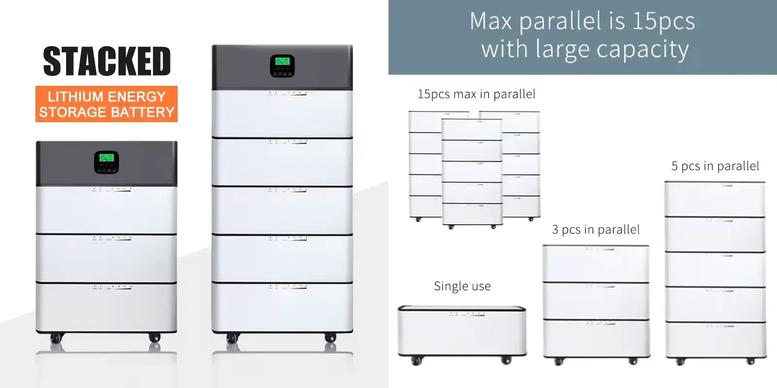 Residential Stacked Lithium Battery Pack.webp