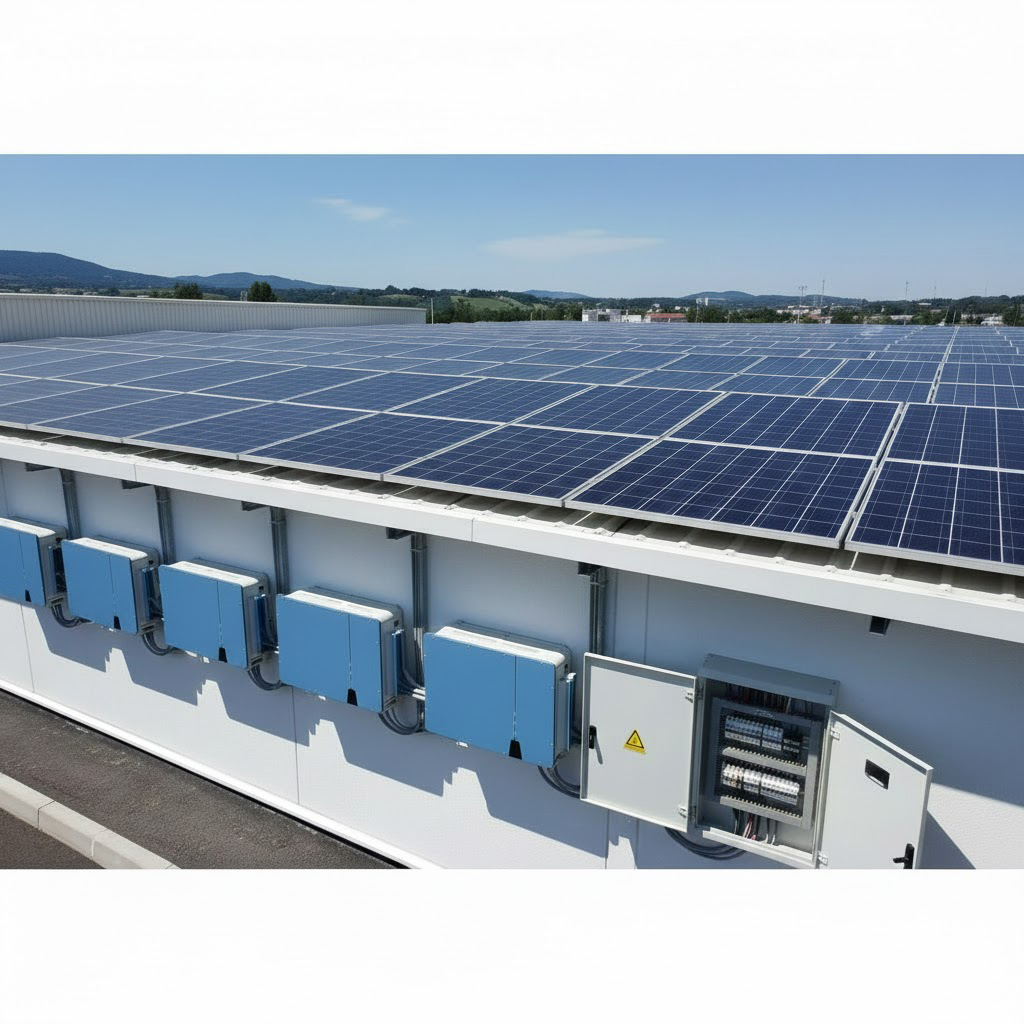 Multi-Protection Three Phase PV Solar System 250KW 333KW 350KW 360KW 400 Voltage Grid Tie Solar Hybrid Inverter
