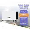 Wholesale Price Dual Output Three Phase 80KW 90KW 100KW 110KW Pure Sine Wave 3-Phase on Grid Inverter