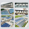 Factory Outlet 80KW 90KW 100KW 110KW Three-Phase 6 MPPT 400VAC On-Grid AC Output Frequency Inverter 3 Phase