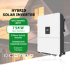 Fast Delivery Support Parallel Pure Sine Wave 380V/400V 75KW 100KW 125KW Solar Inverter Hybrid 3 Phase