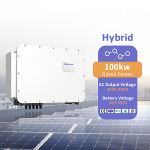 Bulk Supply 3 Phase on Off Grid Smart Dual Output Ip66 250KW 333KW 350KW 360KW Solar Grid Tie Inverter With Panels