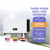 Promotional 80KW 90KW 100KW 110KW On/Off Grid Solar Three Phase Power Inverter 3 Phase for Energy Storage