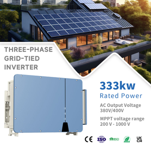 MPPT Technology Solar 250KW 333KW 350KW 360KW on Off Grid Hybrid DC to AC Grid Tie Inverter Solar Inversor With Limiter